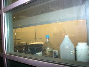 Oak Ridge High School Chemistry Room Fire