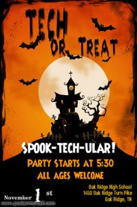 Spook-Tech-Ular! Spook-Tech-Ular!