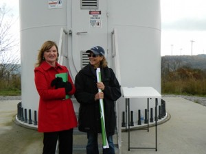 TVA Wind Farm, Patty West, and Donna Suter