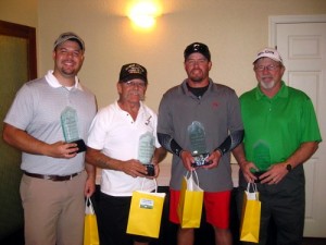 United Way Golf Tournament First Place 2013
