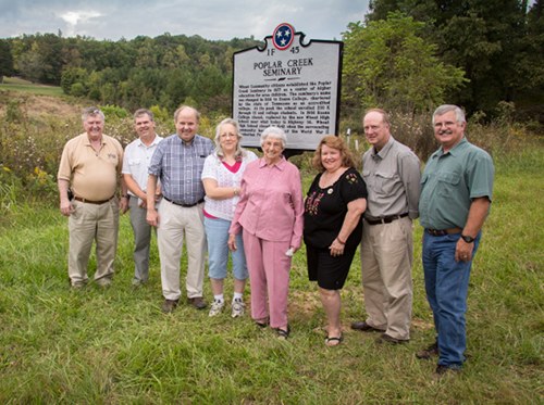 Wheat Historical Marker