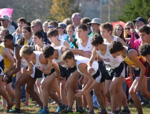 Class AAA State Boys Cross Country Meet
