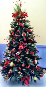 Girls Inc. Festival Tree