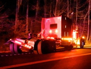 Highway 95 Coal Truck