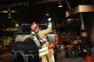Jackson Paving Co. Fire