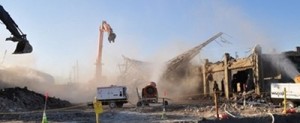K-25 North Tower Demolition