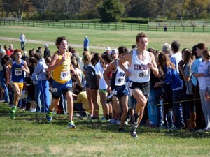 Oak Ridge Cross Country Ian Barclay