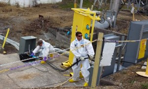 ORNL Hot Cell Stabilization