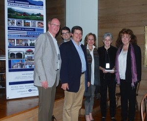 The Hemlocks ETPA Award