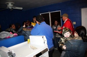 Utica Circle Fire and American Red Cross