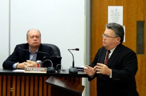 Anderson County Law Director Jay Yeager and Commissioner Rick Meredith Anderson County Law Director Jay Yeager and Commissioner Rick Meredith