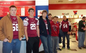 Anderson County Toy Run Shopping