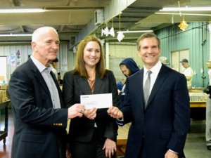 Emory Valley Center Check Presentation