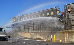 K-25 Demolition December 2013