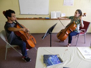 Music Arts Jeanine Wilkinson and Daniel LaClair