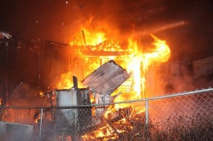 Oak Circle Oliver Springs Fire