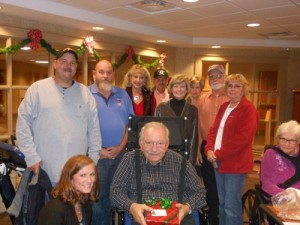 Donation To Ben Atchley Home 2013