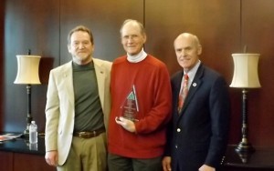 Tim Myrick and Starfish Award