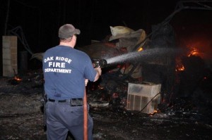 Tuskegee Drive Barn Fire