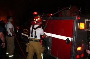 Tuskegee Drive Barn Fire