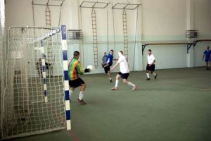U.S. Army Spc. Devin Chae Soccer Goalie