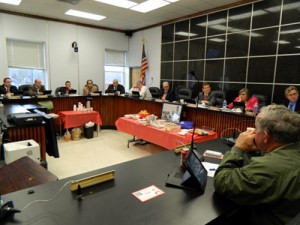 Anderson County Commission Jan. 2014