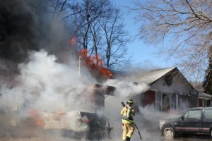Cedar Hills Drive Fire