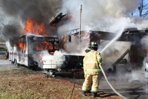 Cedar Hills Drive Fire