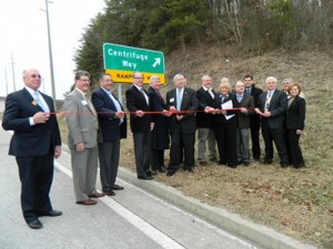 Centrifuge Way Dedication