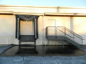 CS Associates Building Flooding