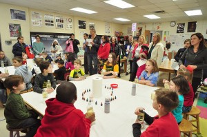 DOE Oak Ridge Office of Environmental Management at Woodland STEM Night