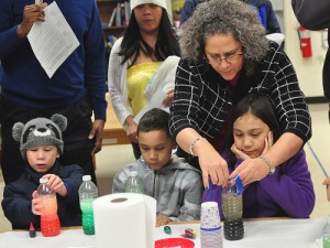 DOE Oak Ridge Office of Environmental Management at Woodland STEM Night