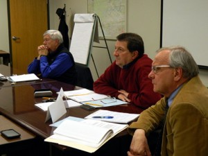 Mark Watson, Tom Beehan, and Ken Krushenski