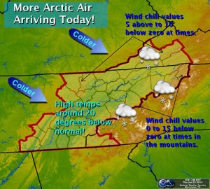 More Arctic Air