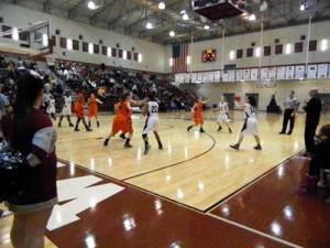 Oak Ridge Lady Wildcats and Powell Panthers