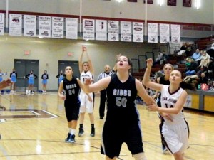 Oak Ridge Lady Wildcats and Gibbs Eagles Basketball