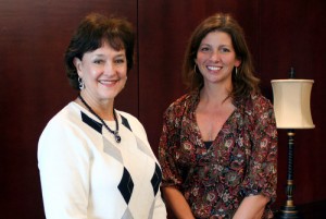 Oak Ridge Public Schools Education Foundation Jenna Whitney and Lila Metcalf