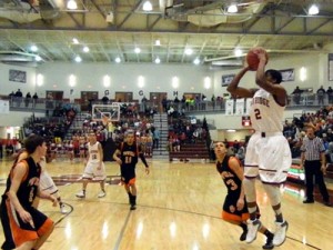 Oak Ridge Wildcats Jaylin Henderson