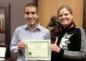 Scott Smith and EVT Certification