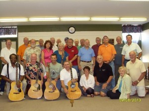 Guitar Lessons at Oak Ridge Senior Center