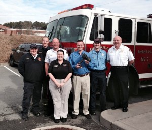 Firehouse Subs and Oak Ridge Fire Department Thermal Imaging Camera