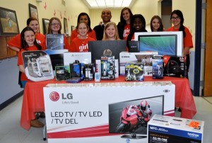 Girls Inc. with ORNL Federal Credit Union Sweepstakes Winnings