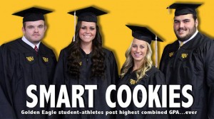 James Normand and TTU Golden Eagles Student Athletes