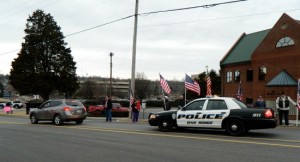 Sgt. Neal Martin Escort Sgt. Neal Martin Escort