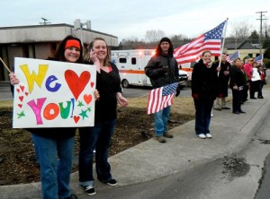 Sgt. Neal Martin Welcome Home