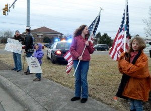 Sgt. Neal Martin Welcome Home at Oak Ridge Turnpike