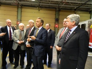Bill Haslam Visits ETTP