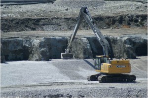 Kingston Ash Spill Retaining Wall