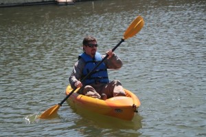 Marcus Woolf of Outdoors Magazine