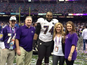Tuohy Family Super Bowl